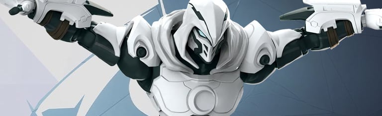 Image of Marvel Rivals Champion Class CC11 Moon Knight Model Kit
