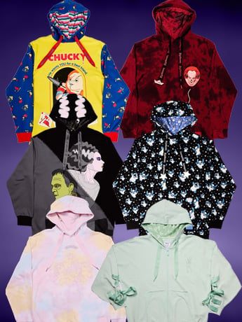 Image of Loungefly Hoodies, Bags & More!