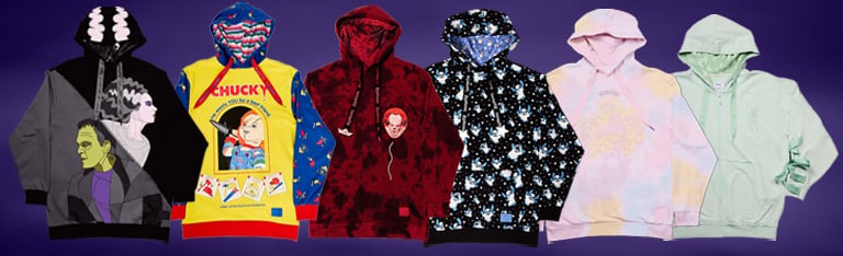 Image of Loungefly Hoodies, Bags & More!