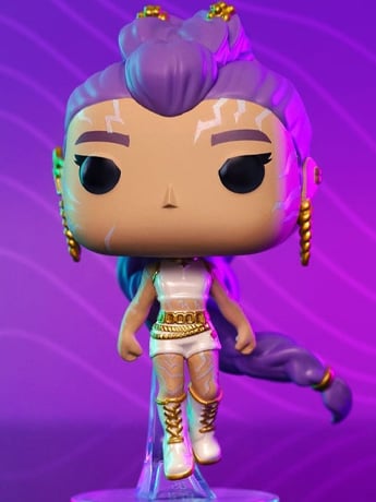 KPop Demon Hunters Pop! Animation #2430 Rumi (What It Sounds Like)