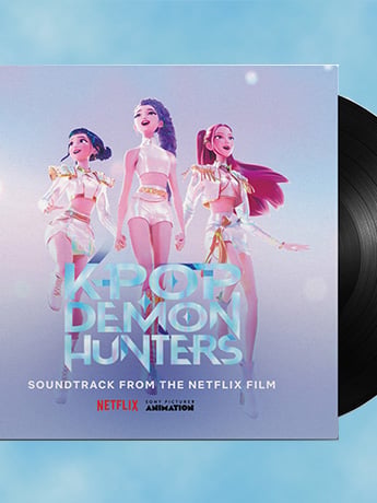 KPop Demon Hunters Original Movie Soundtrack Vinyl LP