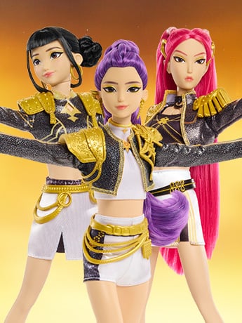 Image of KPop Demon Hunters Dolls