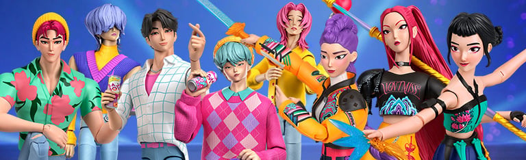 Image of KPop Demon Hunters Action Figures & Dolls