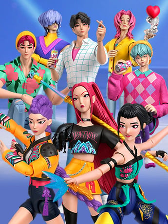 Image of KPop Demon Hunters Action Figures & Dolls