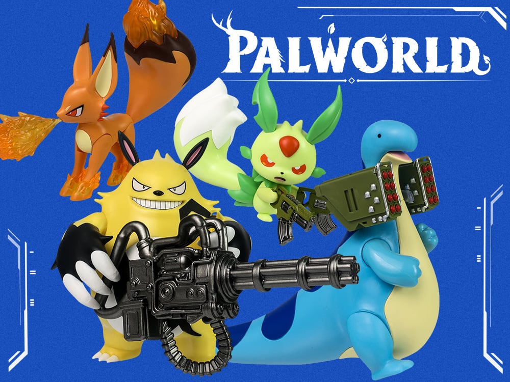 Image of Palworld Figures