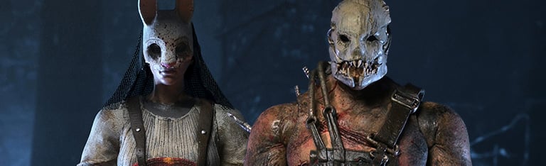 Image of Dead by Daylight Action Figures