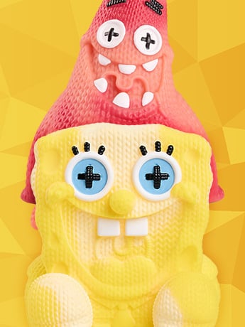 Image of Handmade by Robots: SpongeBob & More!