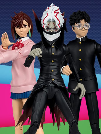 Image of McFarlane Toys Dandadan Action Figures & More!