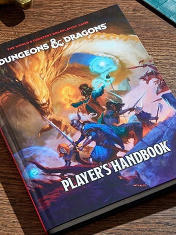 Image of Dungeons & Dragons 5.5 Guides, Manuals & Expansions