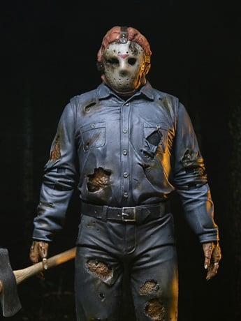 Image of Friday the 13th: The Game Jason (Part 9) Action Figure
