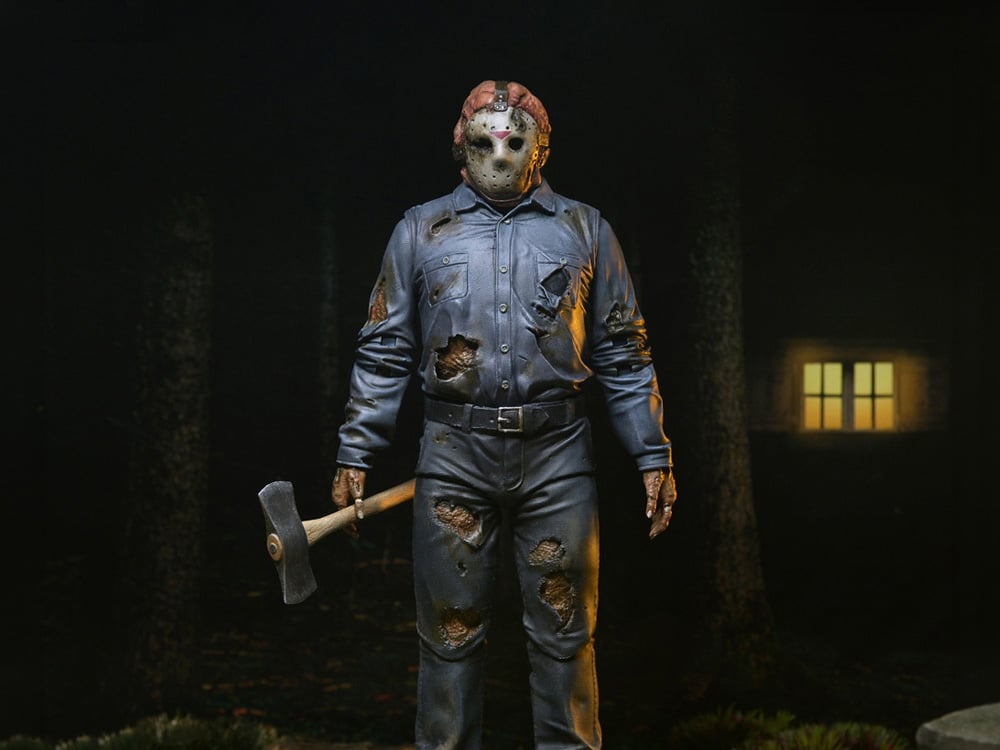 Image of Friday the 13th: The Game Jason (Part 9) Action Figure