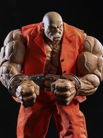 Image of Evil Prisoner 1/12 Scale Action Figures (With Bonus)