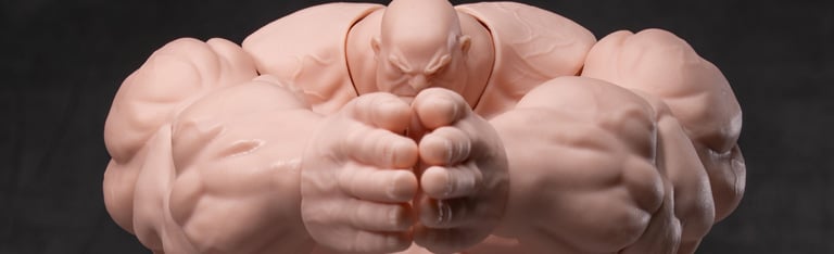 Image of Titan 1/12 Scale Action Figures & More!