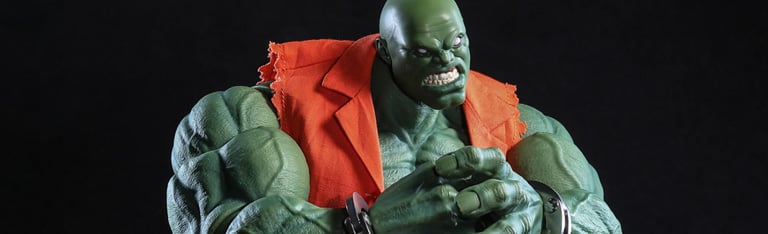 Image of Evil Prisoner 1/12 Scale Action Figures (With Bonus)