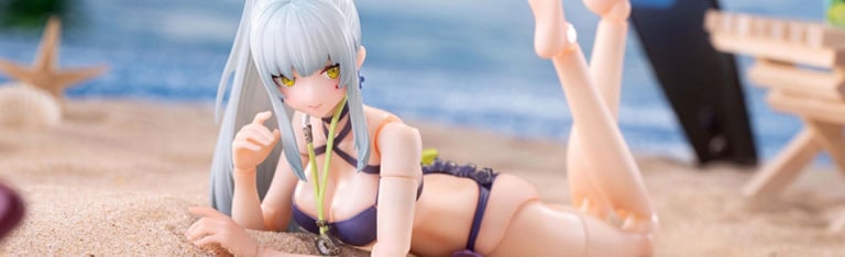 Image of Girls' Frontline 2: Exilium Pocket Art Klukai 1/12 Scale Action Figure