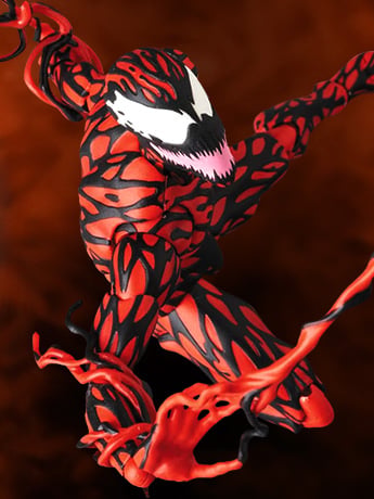 Image of In Stock! Marvel MAFEX No.118 Carnage (Comic Ver.) Action Figure & More!