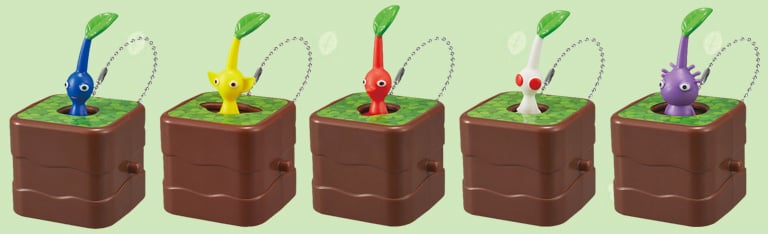 Image of Pikmin Infinity Pikmin Random Keychain