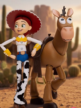 Image of Toy Story Dynamic 8ction Heroes Action Figures