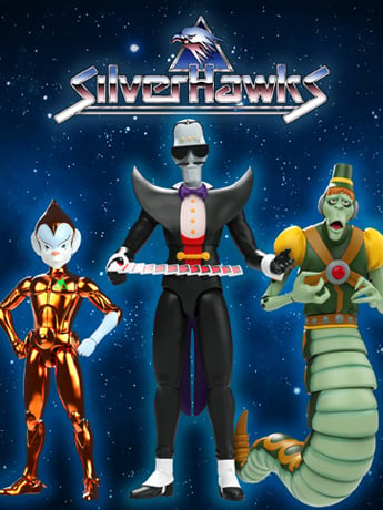 Image of SilverHawks ULTIMATES! Action Figures
