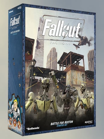 Image of Fallout Factions: Battle for Boston Starter Set & More!