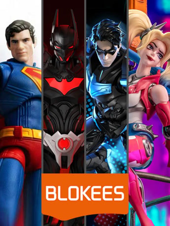 Image of Blokees DC Champion Class Model Kits