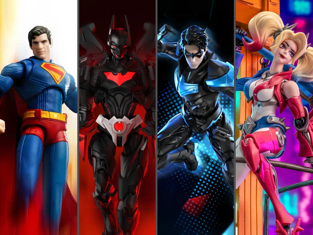 Image of Blokees DC Champion Class Model Kits