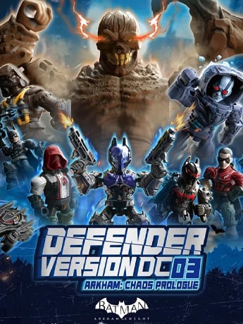 Image of Blokees DC Comics Defender Vol. 3 Arkham: Chaos Prologue