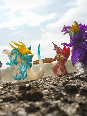 Image of Godziburst Action Figures