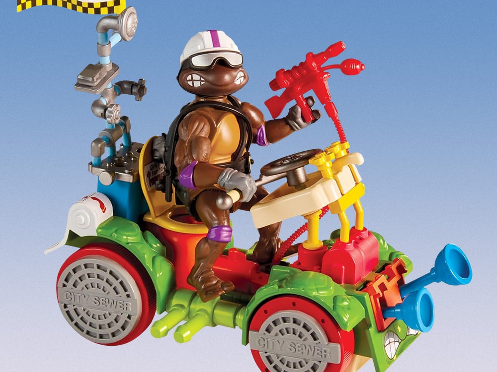 Playmates Teenage Mutant Ninja Turtles Action Figures & Vehicles