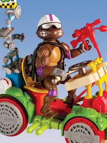 Playmates Teenage Mutant Ninja Turtles Action Figures & Vehicles