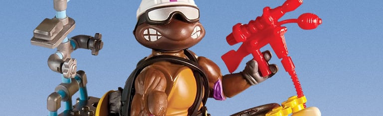 Playmates Teenage Mutant Ninja Turtles Action Figures & Vehicles