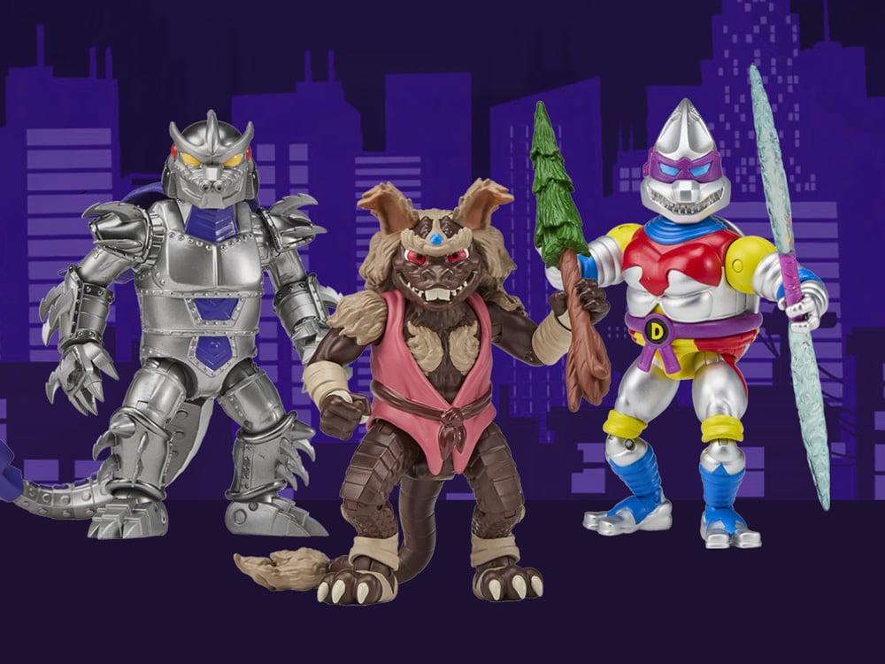 Playmates Teenage Mutant Ninja Turtles Action Figures & Vehicles