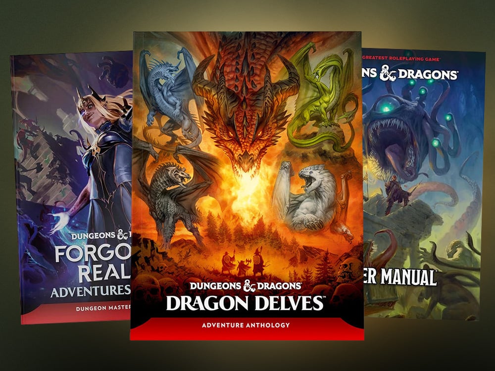 Image of Pre-order New Dungeons and Dragons Expansions & More!
