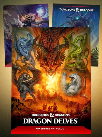 Image of Dungeons and Dragons Expansions & More!
