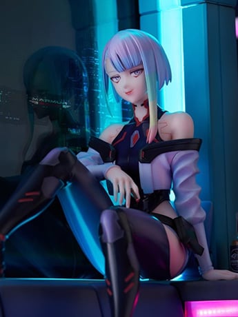 Image of Cyberpunk: Edgerunners Lucy 1/7 Scale Figure & More!
