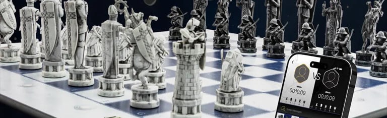 Image of Harry Potter GoChess Mini Wizard Electronic Chess Board