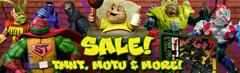 Image of TMNT, MOTU & More Featured Sale