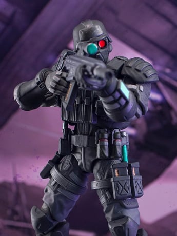 Image of Highway to Chaos 1/18 Scale Action Figures