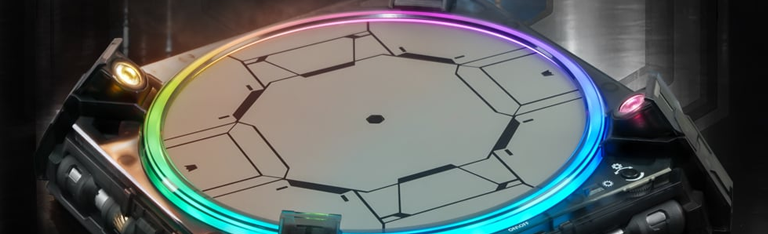 Image of Electrically Controlled Display Stand (Night Edition)