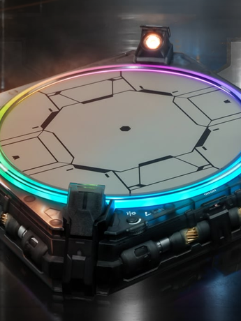 Image of Electrically Controlled Display Stand (Night Edition)