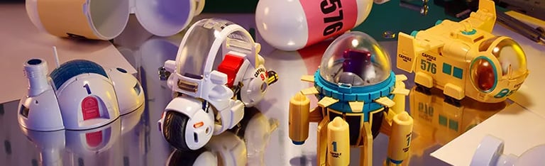 ChangeArts Transforming Toys