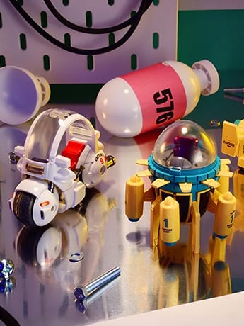 Image of ChangeArts Transforming Toys