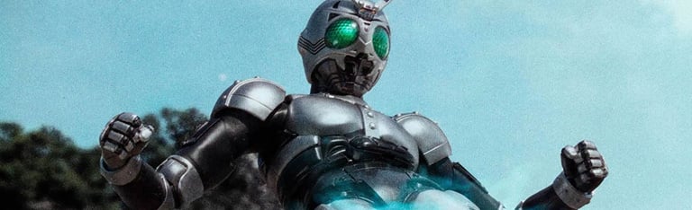 Image of S.H.Figuarts Tokusatsu Action Figures