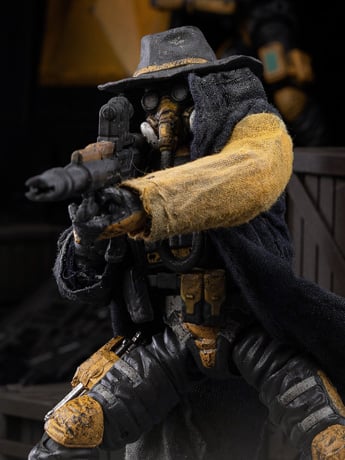 Acid Rain: Project Blackbox 1/18 Scale Action Figures & More!