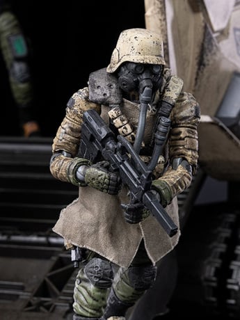 Image of Acid Rain: Project Blackbox 1/18 Scale Action Figures & More!