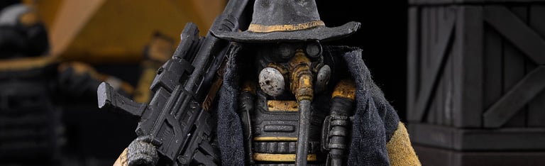 Acid Rain: Project Blackbox 1/18 Scale Action Figures & More!