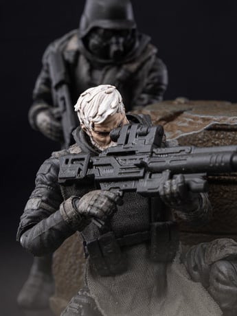 Acid Rain: Project Blackbox 1/18 Scale Action Figures & More!