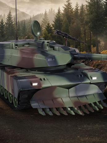 Ramen Armored Vehicles 1/12 Scale Vehicles & More!