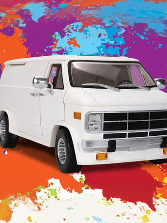 Image of Ramen Economical Van 2.0 1/12 Scale Vehicles