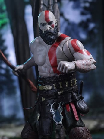 Image of God of War Action Figures
